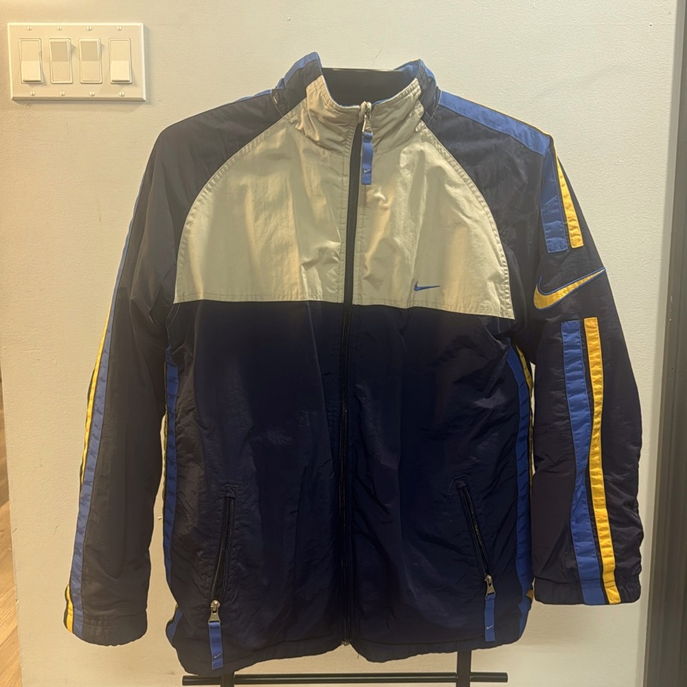 Vintage NIKE reversible jacket